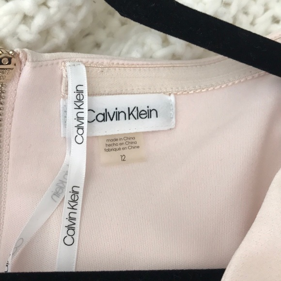 Nwt Calvin Klein Dress Size 12 - Picture 5 of 5